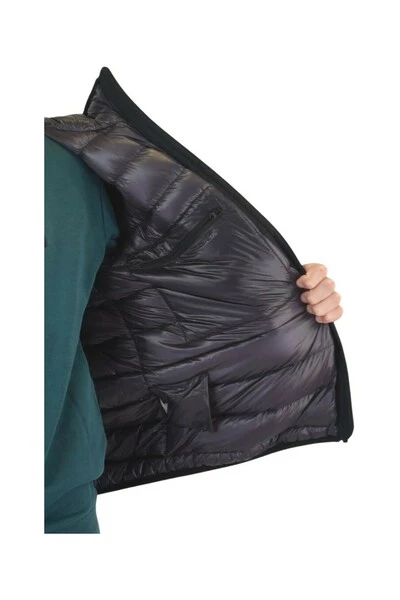 Colmar Winterjassen Zwart Full Zip Down Jacket With Hood Black - Afbeelding 5