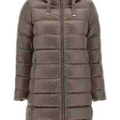 Colmar Gewatteerde Jassen Down Jacket Brown