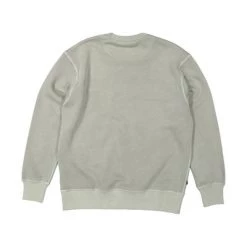 Butcher Of Blue Hoodies & Sweatvesten Army Loose Crew Slate Sweatshirt Gray