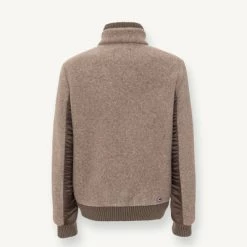 Colmar Hoodies & Sweatvesten Zip-throughs Brown