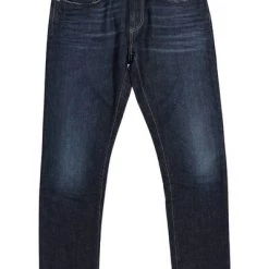 Butcher Of Blue Regular Fit Jeans Modesto Slim Jeans Blauw MS2121001 Blue