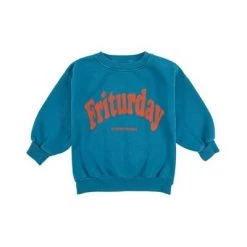 Bobo Choses Sweaters Sweatshirt Blue