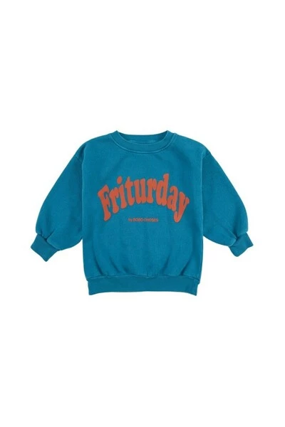 Bobo Choses Sweaters Sweatshirt Blue