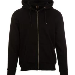 Colmar Hoodies & Sweatvesten Zip-throughs Black