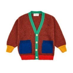 Bobo Choses Vesten Cardigans Red