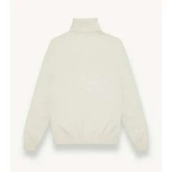 Colmar Truien & Vesten White Turtlenecks White