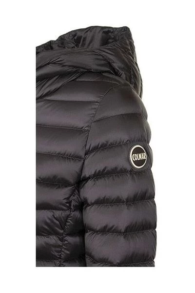Colmar Gewatteerde Jassen Grijs Medium Length Glossy Down Jacket Gray - Afbeelding 6