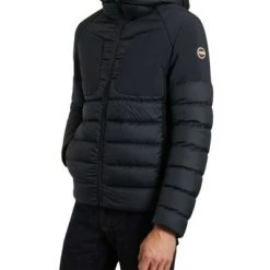 Colmar Gewatteerde Jassen Blue Coupled Fabric Jacket Blue