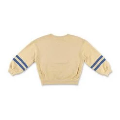 Sweaters BOBO CHOSES Felpa Beige In Cotone|Beige Cotton BOBO CHOSES Sweatshirt Beige