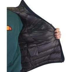 Colmar Winterjassen Blauw Full Zip Down Jacket With Hood Blue