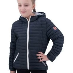 Colmar Jasjes Blauw Lightweight Full Zip Jacket With Hood Blue
