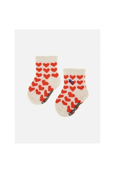 Bobo Choses Sokken Socks Beige - Afbeelding 3