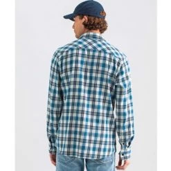 Butcher Of Blue Casual Overhemden Shirt M2214016 130 M2214016 Blue