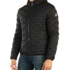 Colmar Gewatteerde Jassen Zwart Down Jackets Black