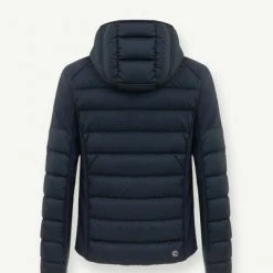 Colmar Winterjassen Blauw Stretch Down Jacket With Hood Blue