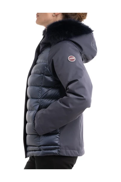 Colmar Gewatteerde Jassen Down Jacket Blue - Afbeelding 2