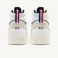 Colmar Sneakers White Shoes Laced RTON SPORT White