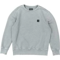 Hoodies & Sweatvesten BUTCHER OF BLUE Army Crew Stone Grey Gray