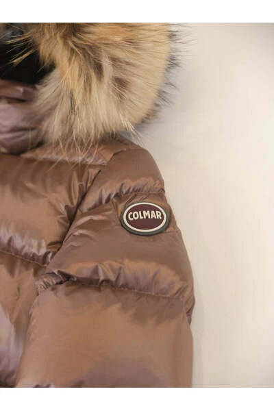 Colmar Winterjassen Winterjackets Brown - Afbeelding 3