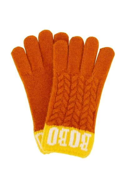 Bobo Choses Handschoenen Mittens Orange