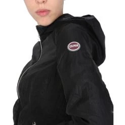 Colmar Zomerjassen Zwart Jacket With Hood Black